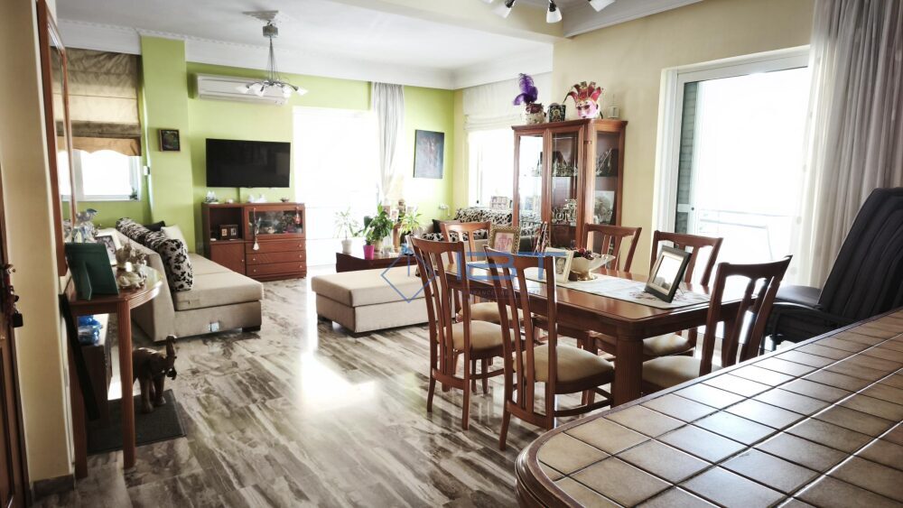 (for rent) Residential Floor Apartment || Athens south suburbs / Agios Dimitrios - 110.0sq.m, 2 B/R,900€